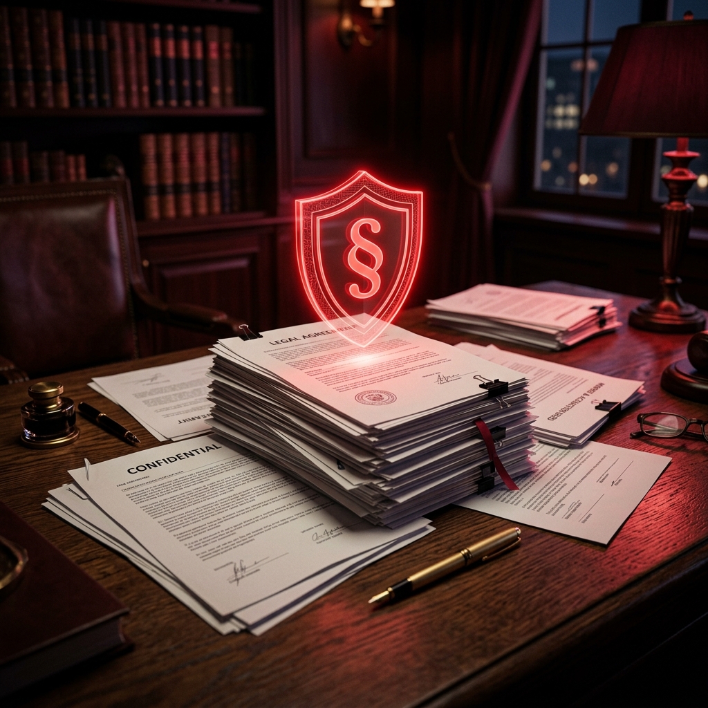 Blindagem Jurídica Mockup